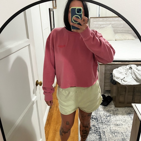 COPY - Pink Graphic Sweatshirt FOR EMILY - Picture 5 of 5